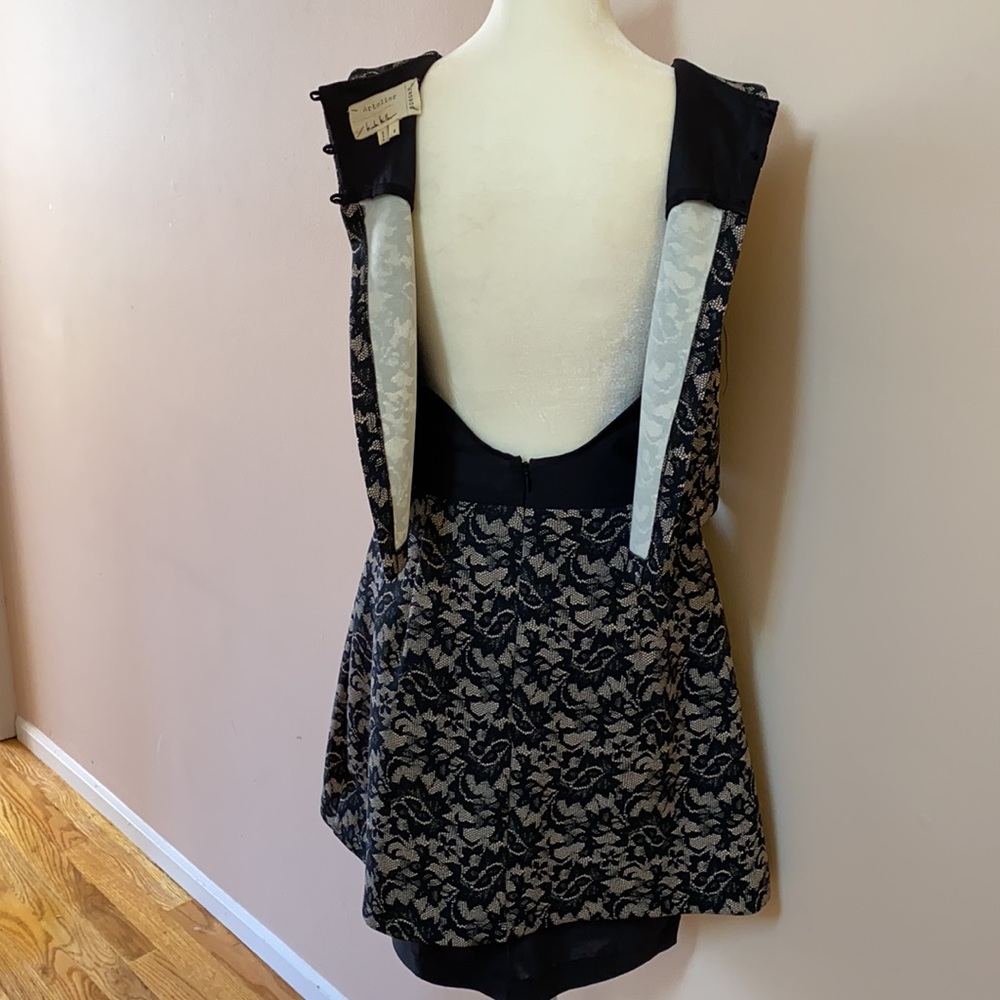 Art elite Nicole Miller Dress,size 6 - Picture 5 of 12